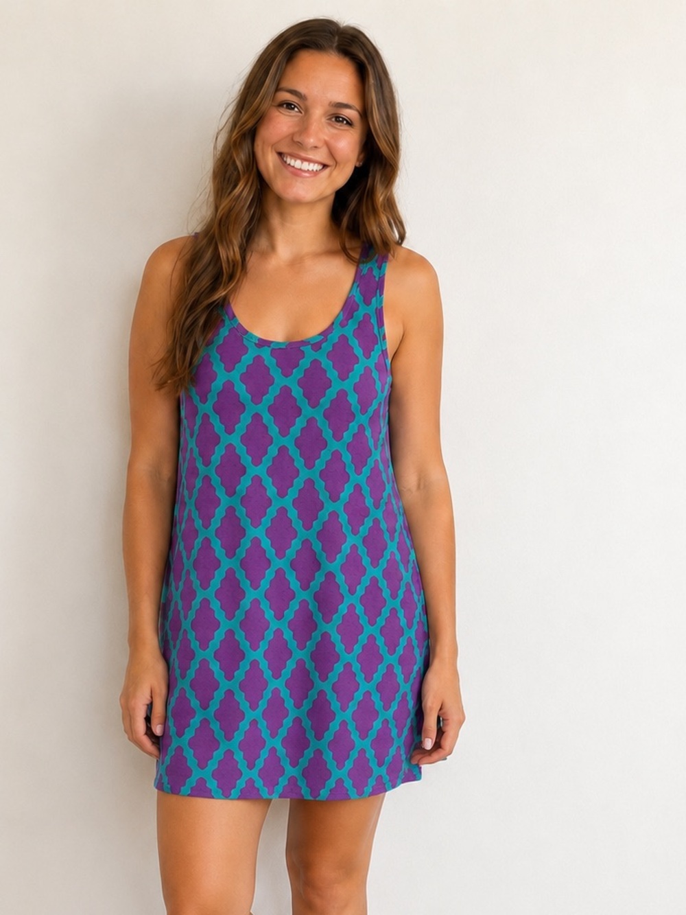 Hourglass Lilly Geometric Shift Dress Size XS